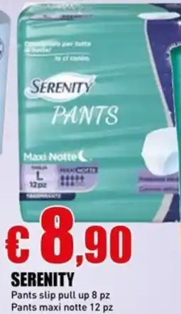 Casalandia Serenity Pants slip pull up offerta