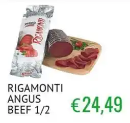 Sugros RIGAMONTI ANGUS BEEF offerta