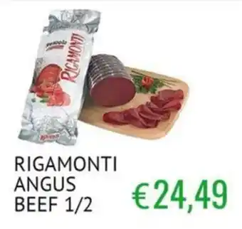 Sugros RIGAMONTI ANGUS BEEF offerta