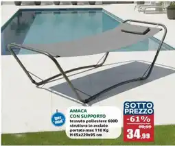 Happy Casa Amaca con supporto offerta
