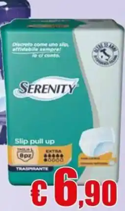 Casalandia Serenity Slip pull up offerta