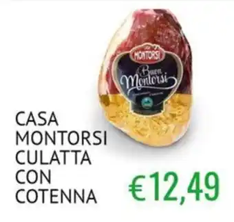 Casa Montorsi Culatta con Cotenna