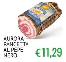 Sugros AURORA PANCETTA AL PEPE NERO offerta