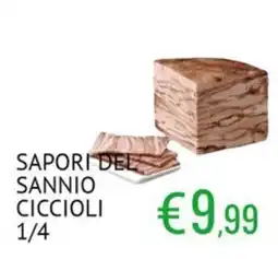 Sugros SAPORI DEL SANNIO CICCIOLI offerta