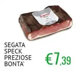 Sugros Segata Speck Preziose Bonta' offerta