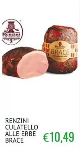 Sugros Renzini CULATELLO ALLE ERBE BRACE offerta