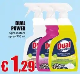 Casalandia Dual Power Sgrassatore offerta