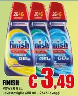 Casalandia Finish Power Gel offerta