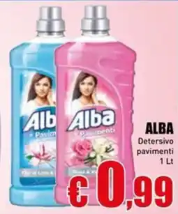 Casalandia Alba Detersivo pavimenti offerta