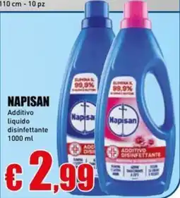Casalandia Additivo liquido disinfettante Napisan offerta