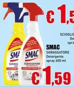 Casalandia SMAC Sgrassatore offerta
