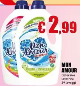Casalandia Mon Amour Detersivo lavatrice offerta