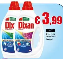 Casalandia Dixan Detersivo lavatrice offerta