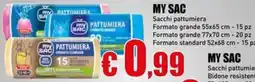 Casalandia MY SAC Sacchi pattumiera offerta