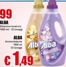 Casalandia ALBA Detersivo lavatrice offerta