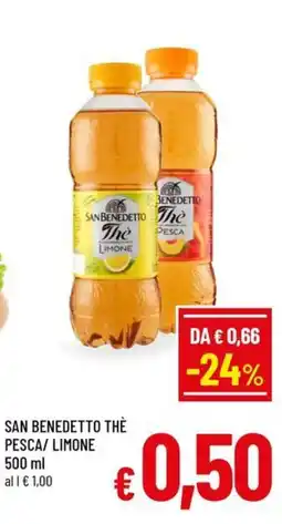 Famila Market SAN BENEDETTO THÈ PESCA/LIMONE offerta