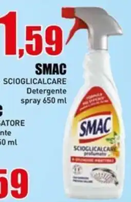 Casalandia SMAC SCIOLIGLICALCARE Detergente offerta