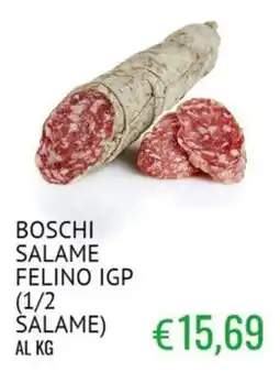 Sugros BOSCHI SALAME FELINO IGP offerta