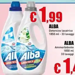 Casalandia ALBA Detersivo lavatrice offerta