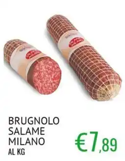 Sugros BRUGNOLO SALAME MILANO offerta