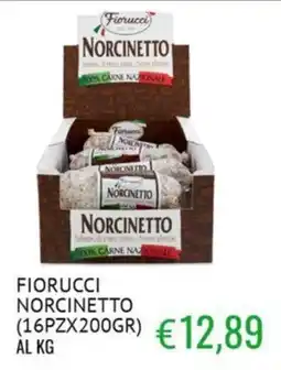 Sugros Fiorucci Norcinetto offerta