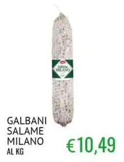 Sugros Galbani Salame Milano offerta