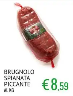 Sugros BRUGNOLO SPIANATA PICCANTE offerta