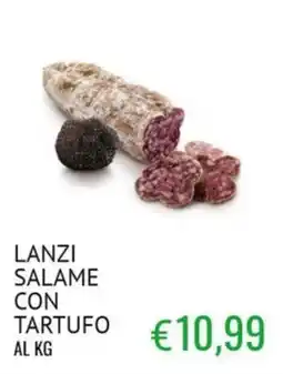 Sugros LANZI SALAME CON TARTUFO offerta