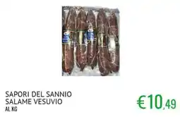 Sugros SAPORI DEL SANNIO SALAME VESUVIO offerta