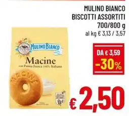 Famila Market Mulino Bianco Macine offerta