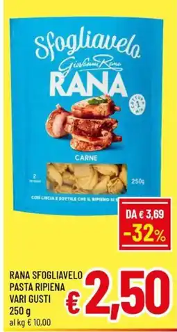 Famila Market RANA SFOGLIAMELO PASTA RIPIENA offerta