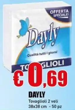 Casalandia Tovaglioli Dayly offerta