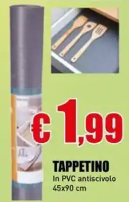Casalandia TAPPETINO offerta