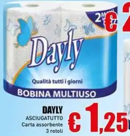 Casalandia Dayly asciugatutto offerta