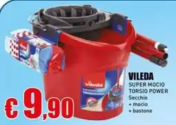 Casalandia VILEDA SUPER MOCIO TORSIO POWER offerta