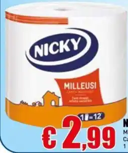 Casalandia NICKY Milleusi offerta