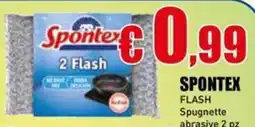 Casalandia SPONTEX FLASH Spugnette abrasive offerta