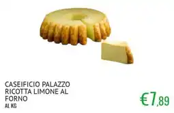 Sugros CASEIFICIO PALAZZO RICOTTA LIMONE AL FORNO offerta