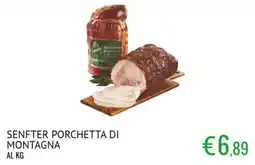 Sugros SENFTER PORCHETTA DI MONTAGNA offerta