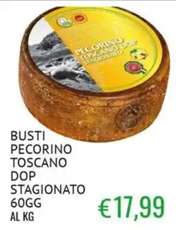 Sugros Busti Pecorino Toscano DOP Stagionato offerta