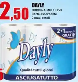 Casalandia Dayly Bobbina Multiuso offerta