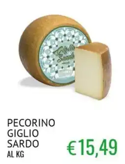 Sugros Pecorino Giglio Sardo offerta
