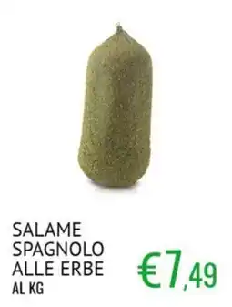 Sugros Salame Spagnolo alle Erbe offerta