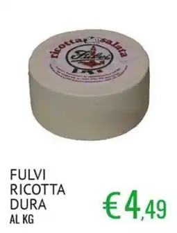 Sugros Fulvi Ricotta Dura offerta