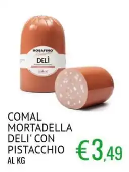 Sugros COMAL MORTADELLA DELI' CON PISTACCHIO offerta