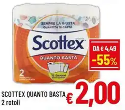 Famila Market Scottex Quanto Basta offerta
