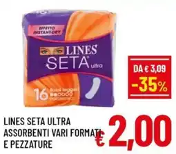 Famila Market LINES SETA ULTRA offerta