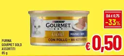Famila Market Purina Gourmet Gold offerta