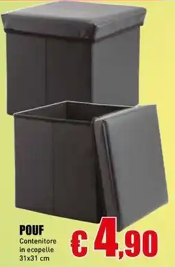 Casalandia POUF offerta