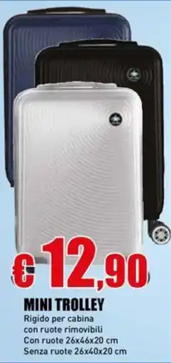 Casalandia MINI TROLLEY offerta